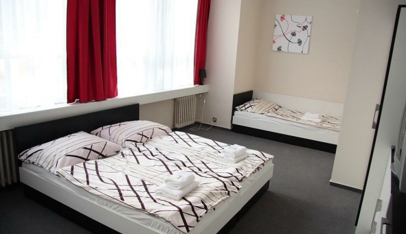 Hotel Vltava Český Krumlov - Třílůžkový, Čtyřlůžkový